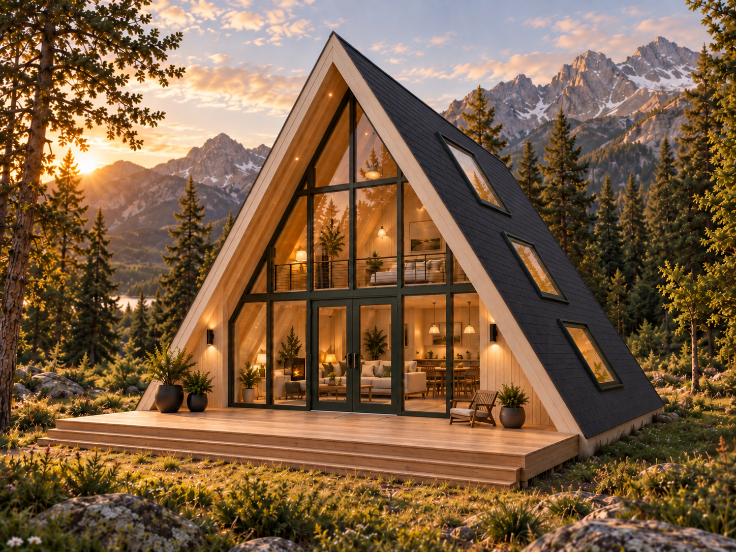 The Cascade Lodge
