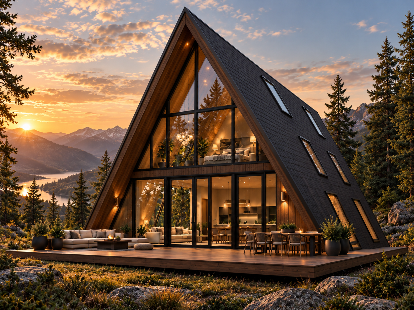The Timberline Cabin