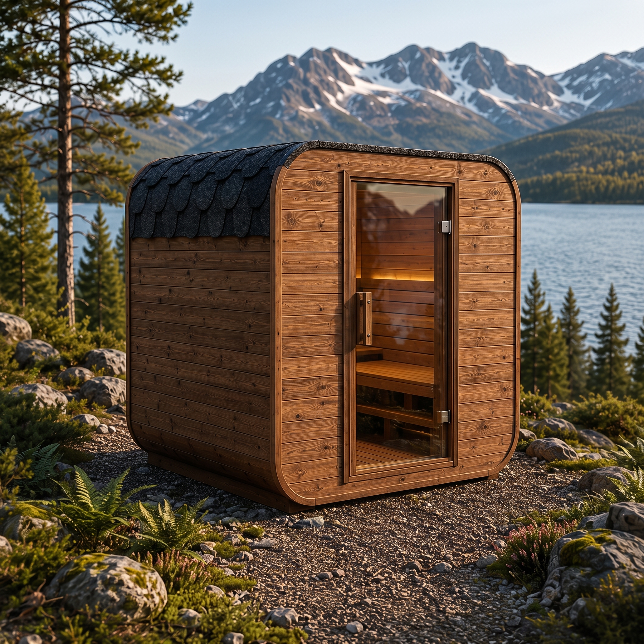 Thermowood Cabin Sauna
