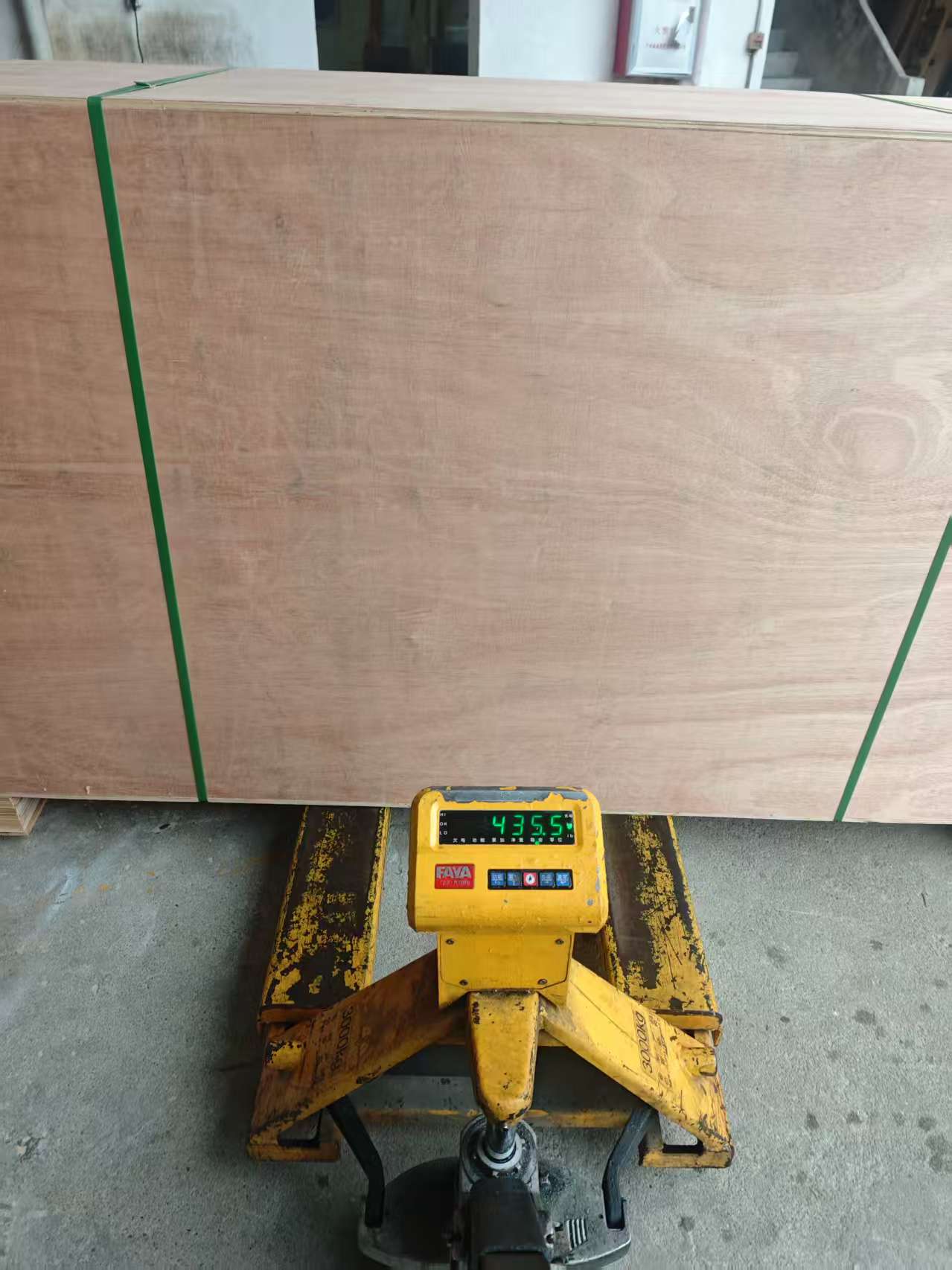 435 kg verified before dispatch