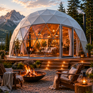 20FT Geodesic Dome