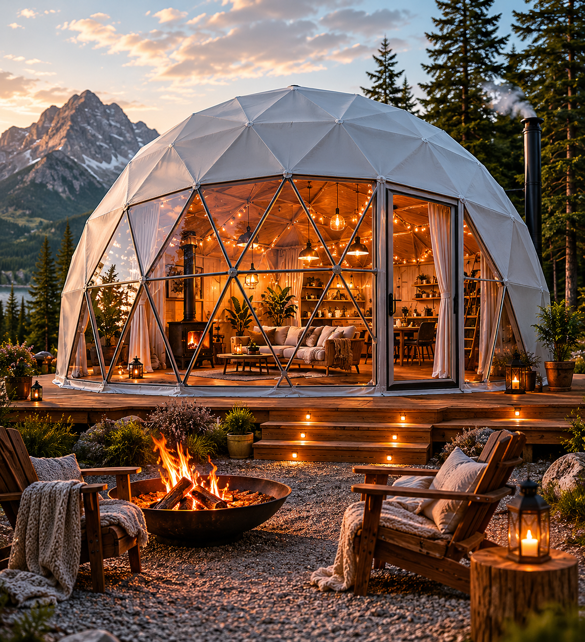 20FT Dome