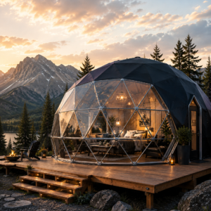 26FT Geodesic Dome