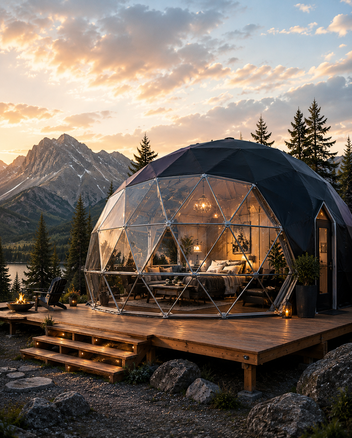 26FT Dome