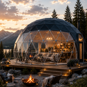 33FT Geodesic Dome