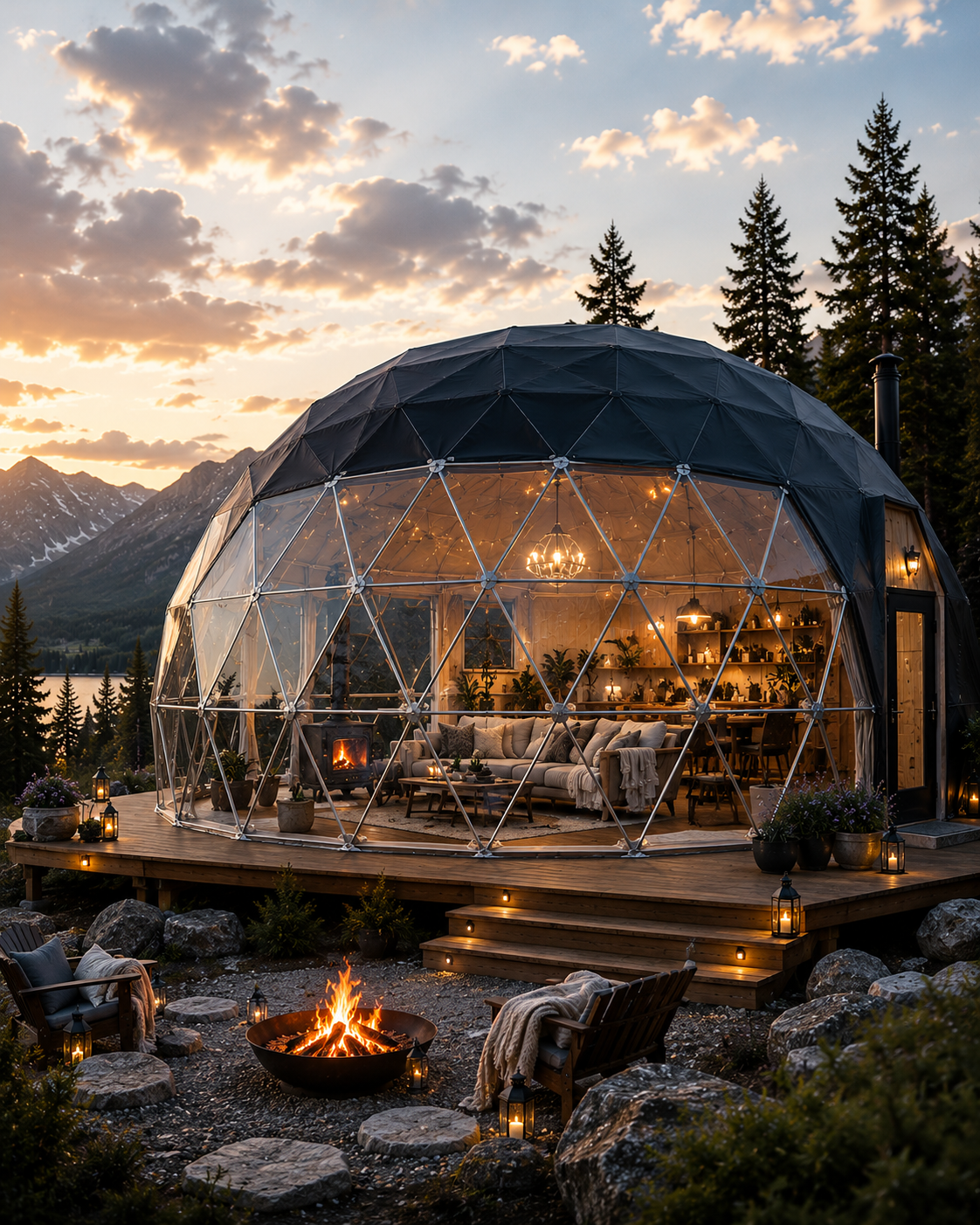 33FT Dome