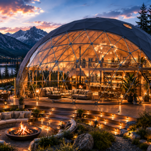 40FT Geodesic Dome