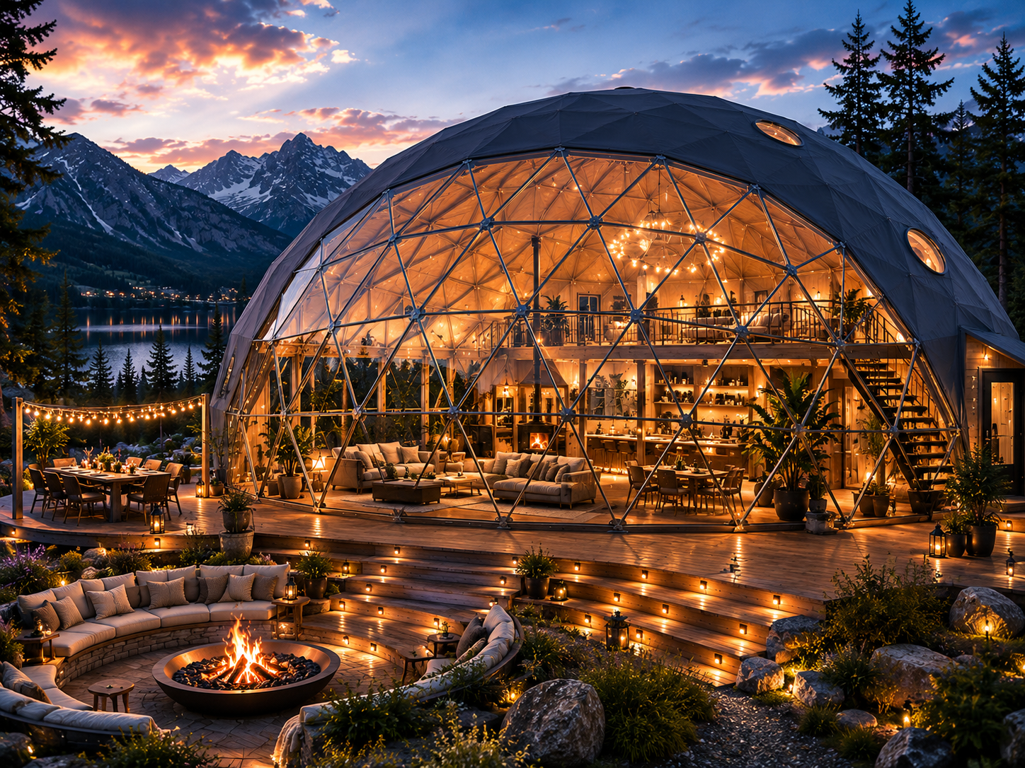 40FT Dome