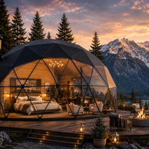 Alpine 33FT Geodesic Dome