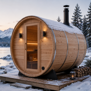 Arctic Outdoor Sauna
