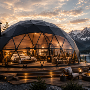 Atlas 33FT Geodesic Dome