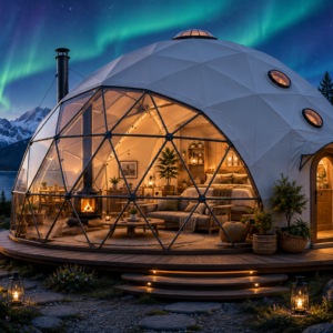 Aurora 20FT Geodesic Dome