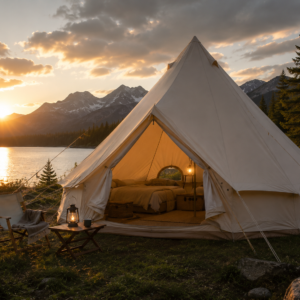 Cedar 7M Canvas Bell Tent