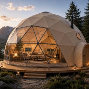 Cedar 20FT Geodesic Dome