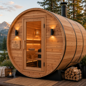 Cedar Wellness Sauna