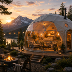Everest 26FT Geodesic Dome