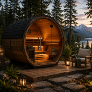 Forest Retreat Sauna