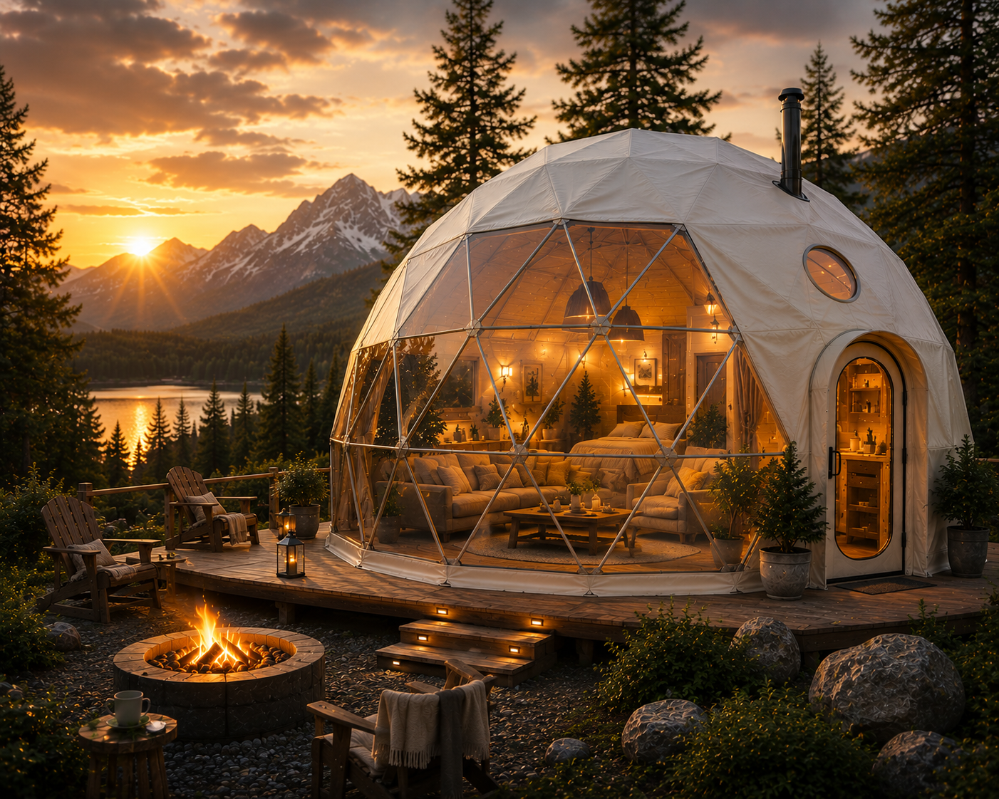 Horizon 26FT Geodesic Dome