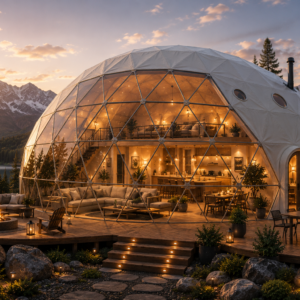 Nova 40FT Geodesic Dome