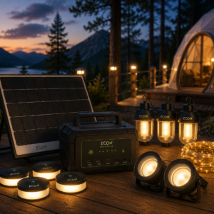 Solar Lighting Package