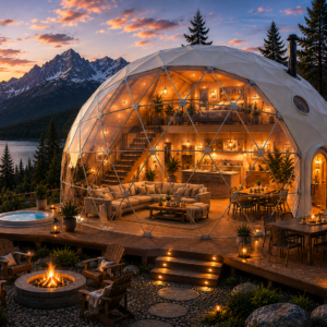 Solstice 26FT Geodesic Dome