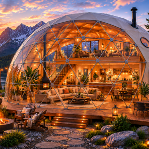 Terra 33FT Geodesic Dome