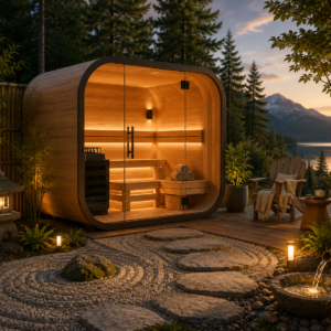 Zen Garden Sauna
