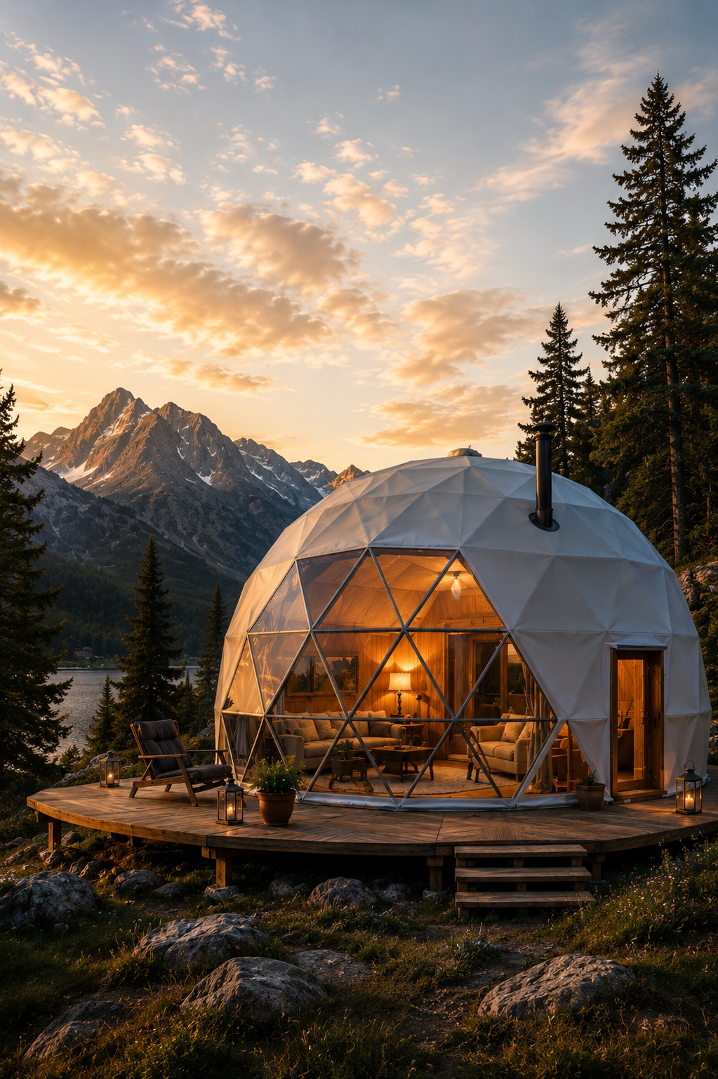 Geodesic Domes