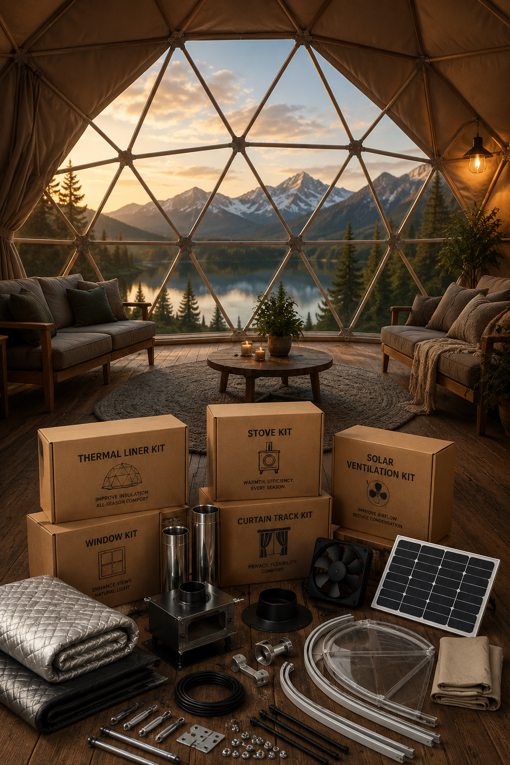 Dome Upgrade Kits