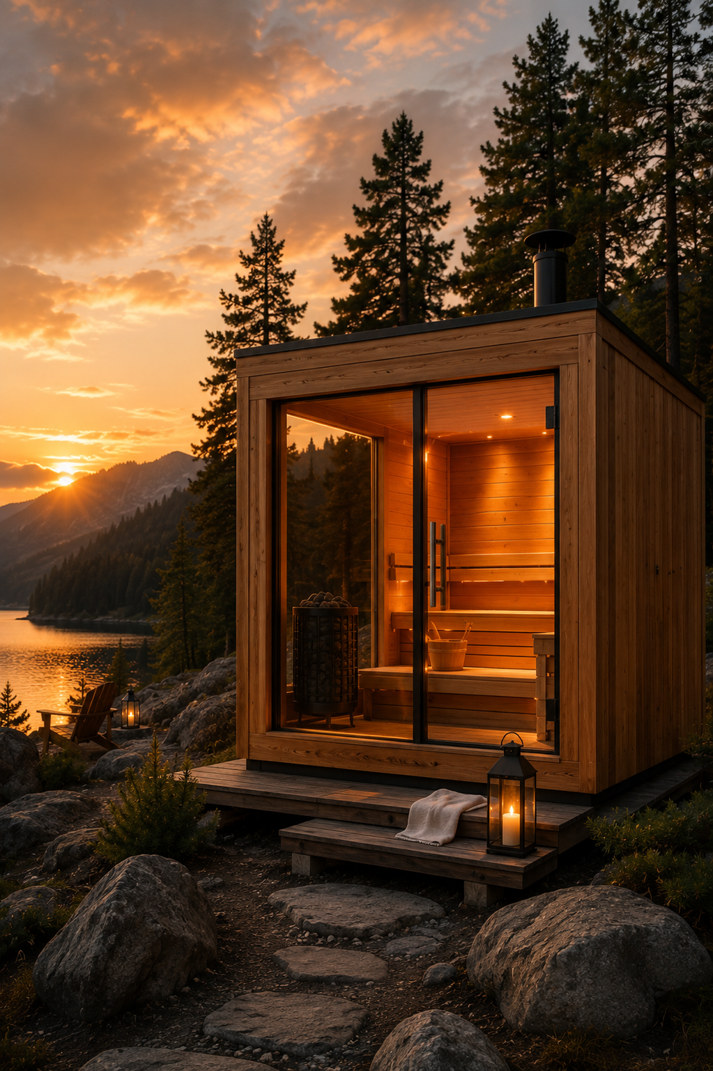 Outdoor Saunas