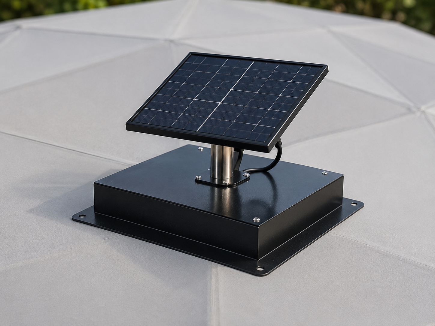 Solar Ventilation